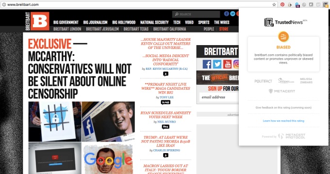 Adblock Plus 期望使用区块链冲击假新闻