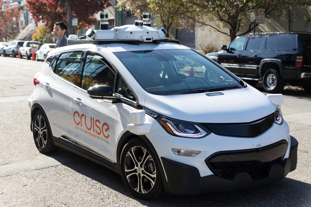 通用轿车自动驾驶部分 Cruise 获软银愿景基金 22.5 亿美元出资