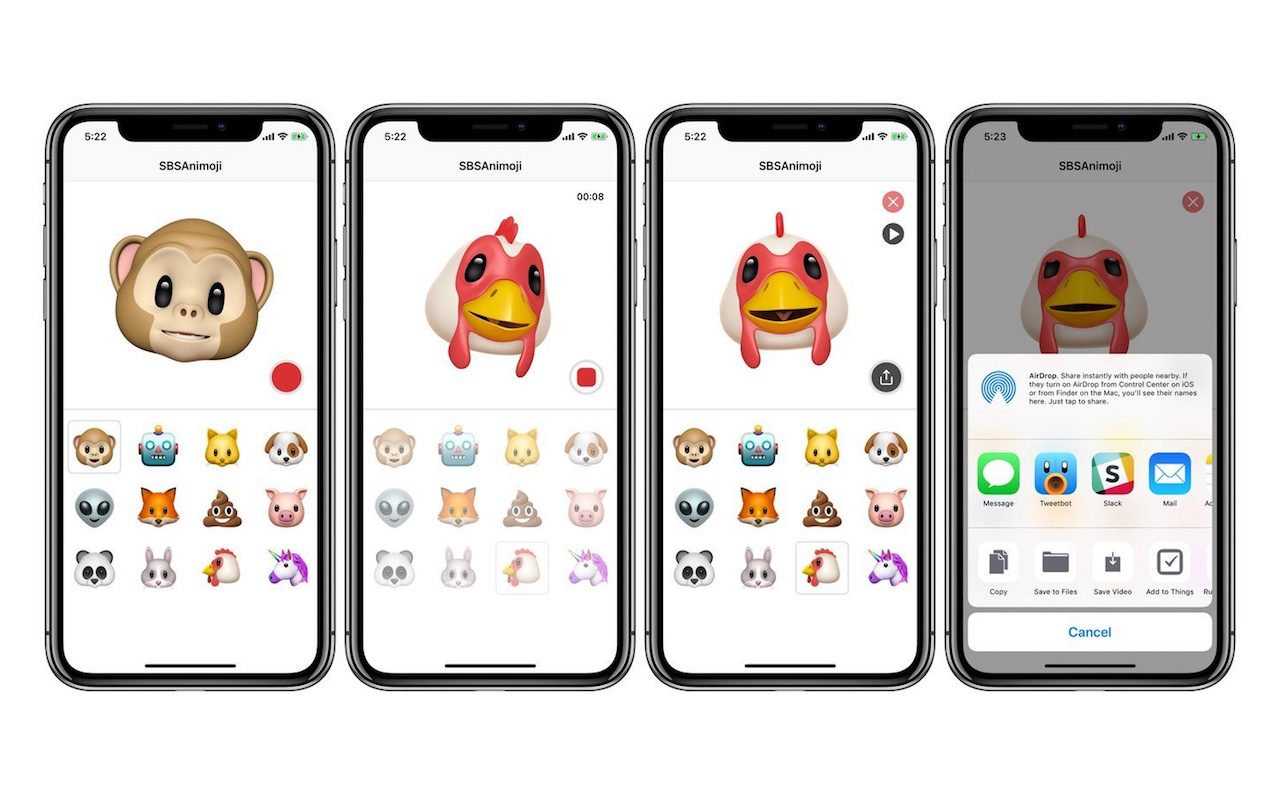 Animoji iPhone