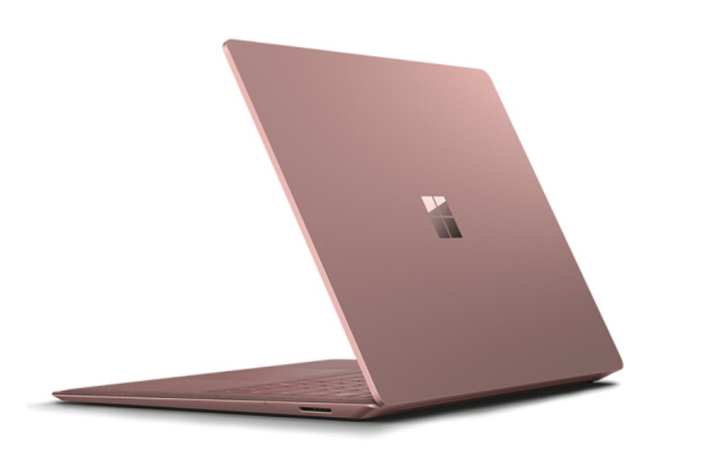 粉色版 Surface Laptop 2