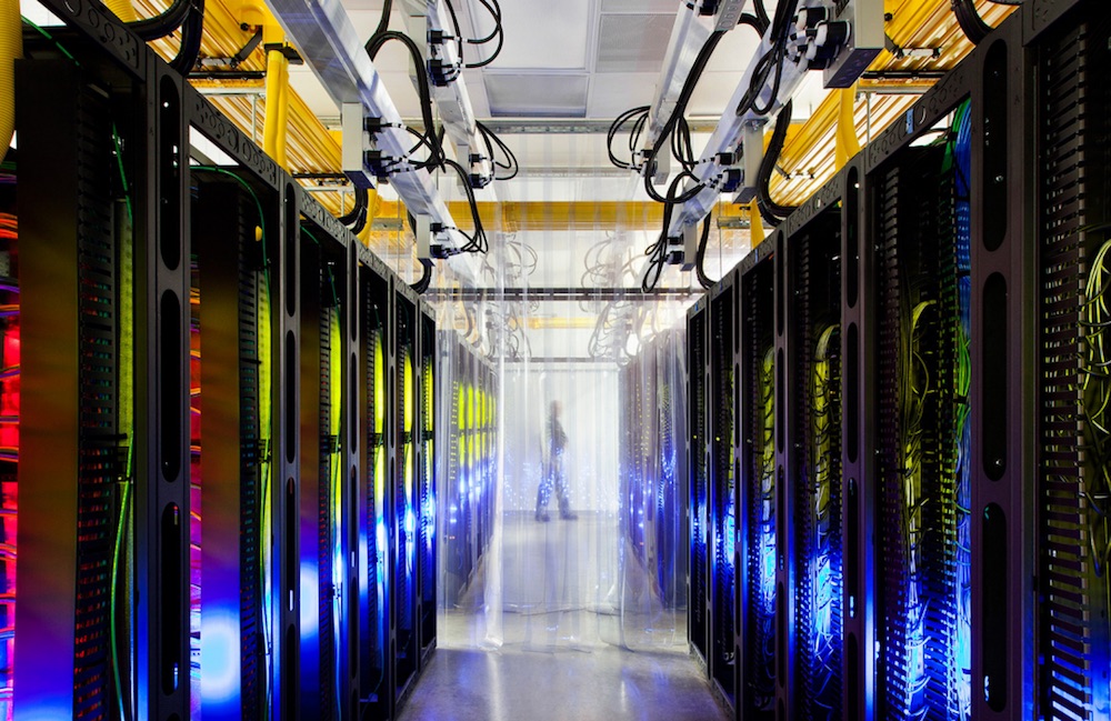 Google data center