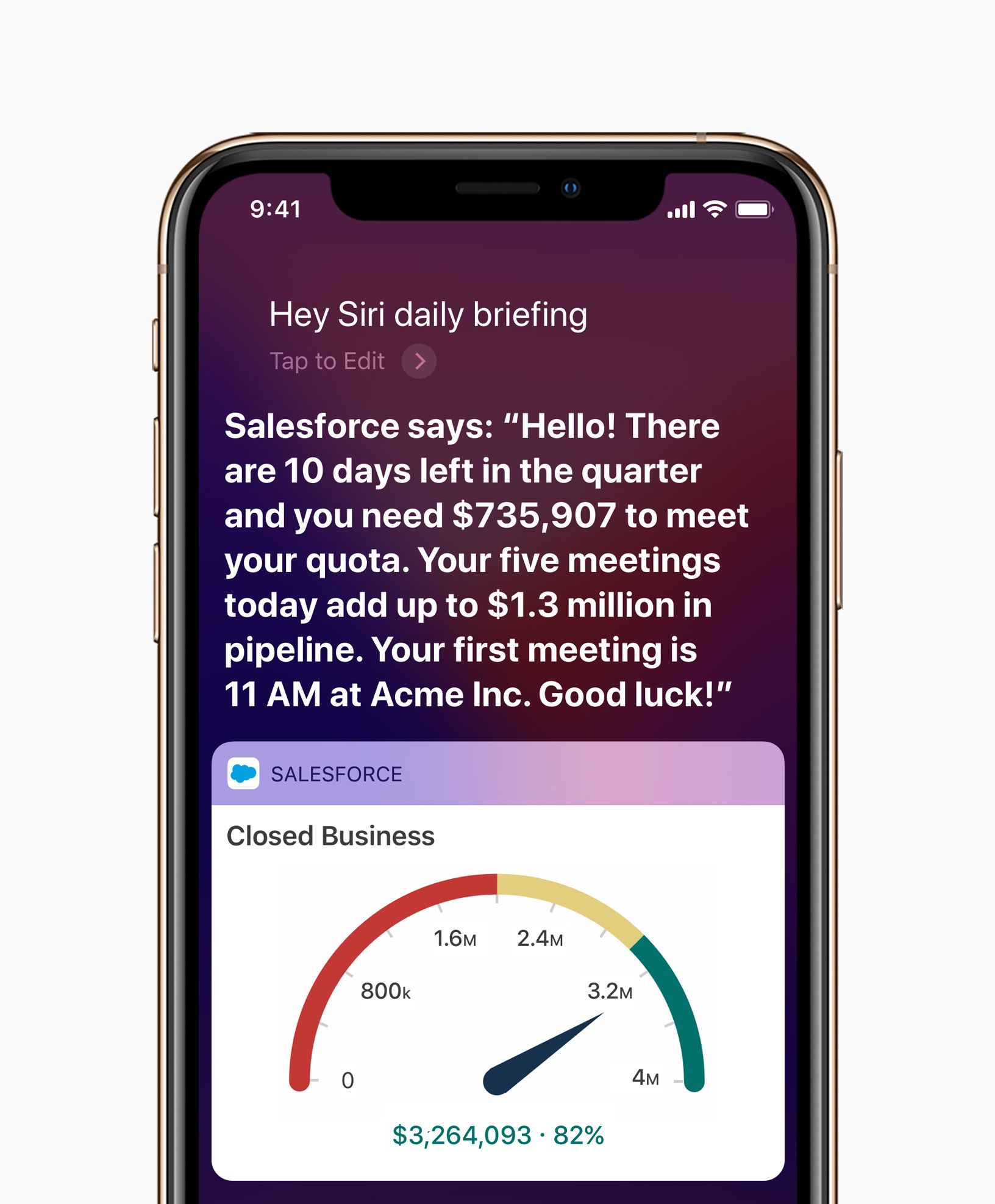 Salesforce iOS