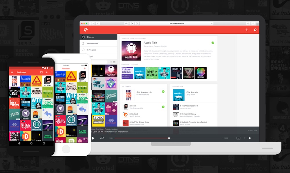 NPR 等多家电台公司收买播客使用 Pocket Casts