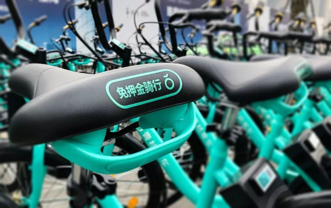 青桔单车