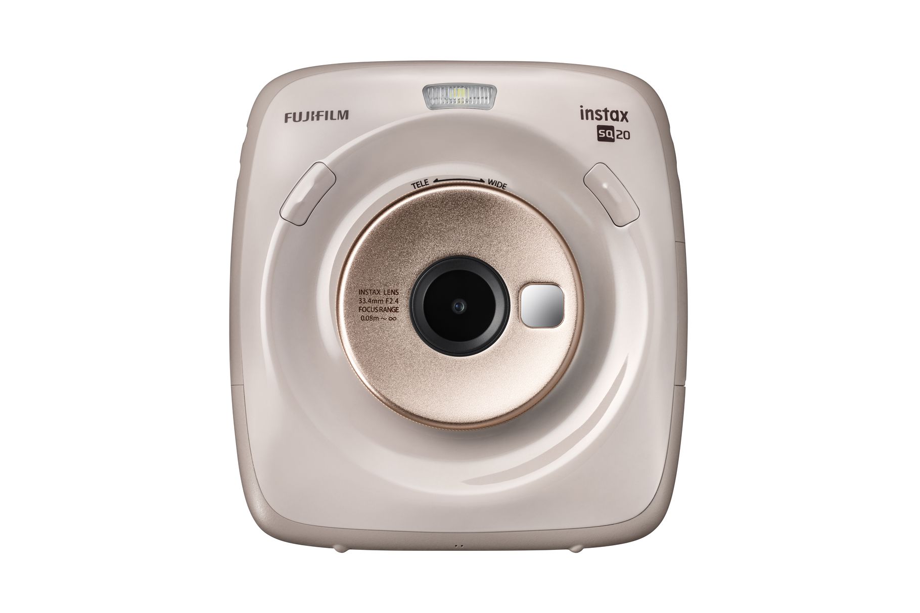 富士的 Instax Square SQ20 拍立得相机能够录制短视频
