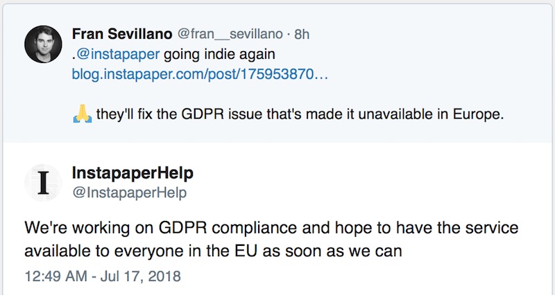 被 Pinterest 收买两年后，Instapaper 康复了自在身