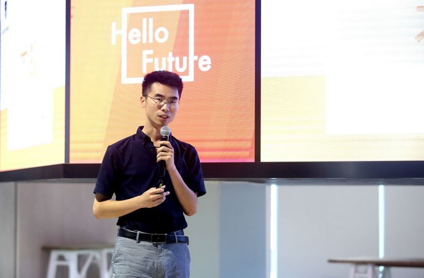 木蚁机器人首席履行官 钱永强