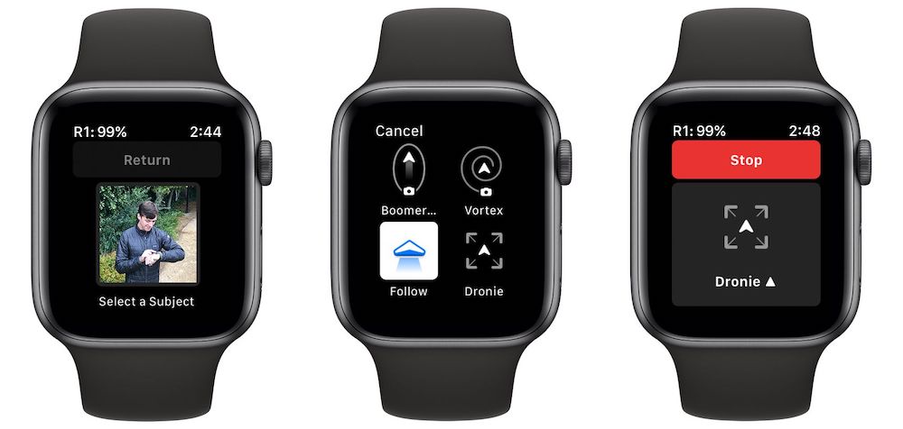 Skydio 的自主飞翔无人机已支撑经过 Apple Watch 控制