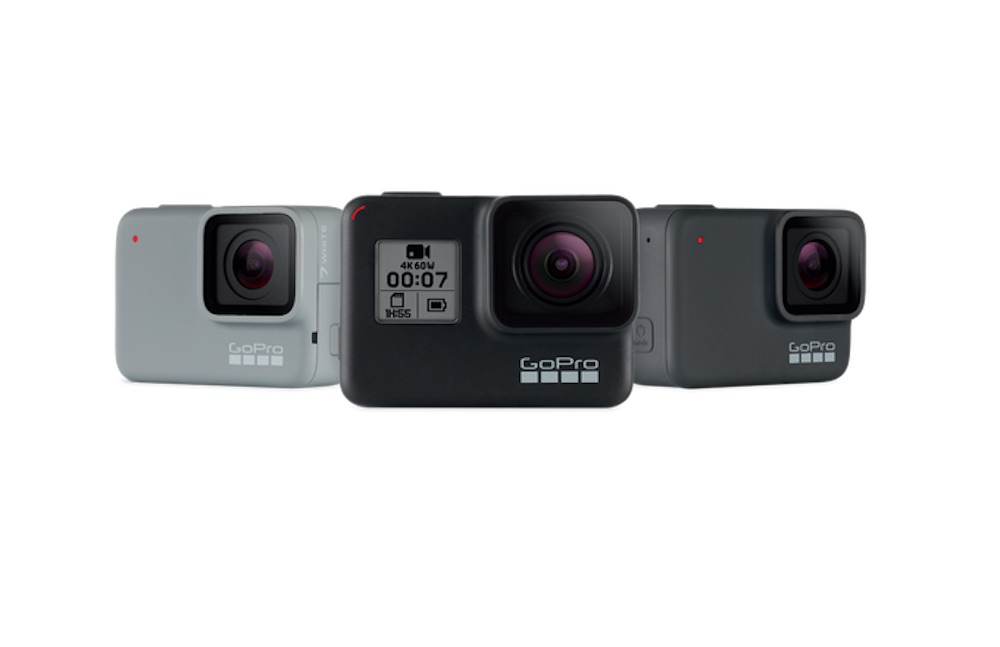 GoPro 推出全新 Hero 7 系列产品，对应低、中、高端三档需求