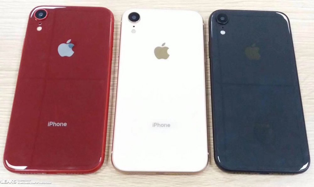 最新走漏音讯标明苹果的入门级新机叫做 iPhone XC