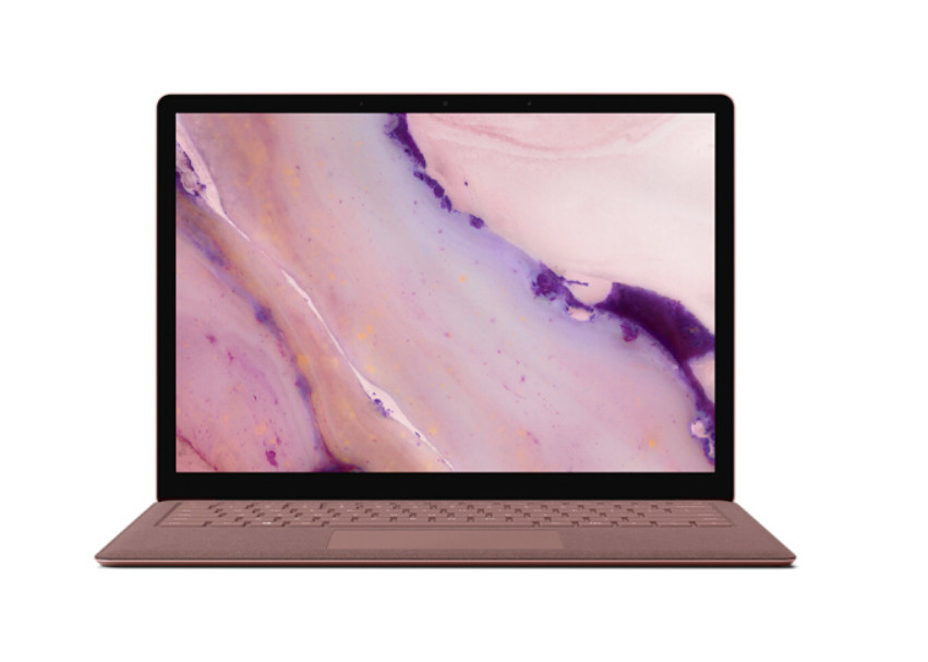 粉色版 Surface Laptop 2