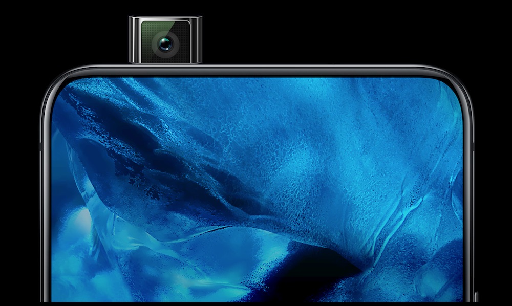 vivo 的 NEX 系列手机经过升降式前置相机逃离了“刘海”屏手机热潮