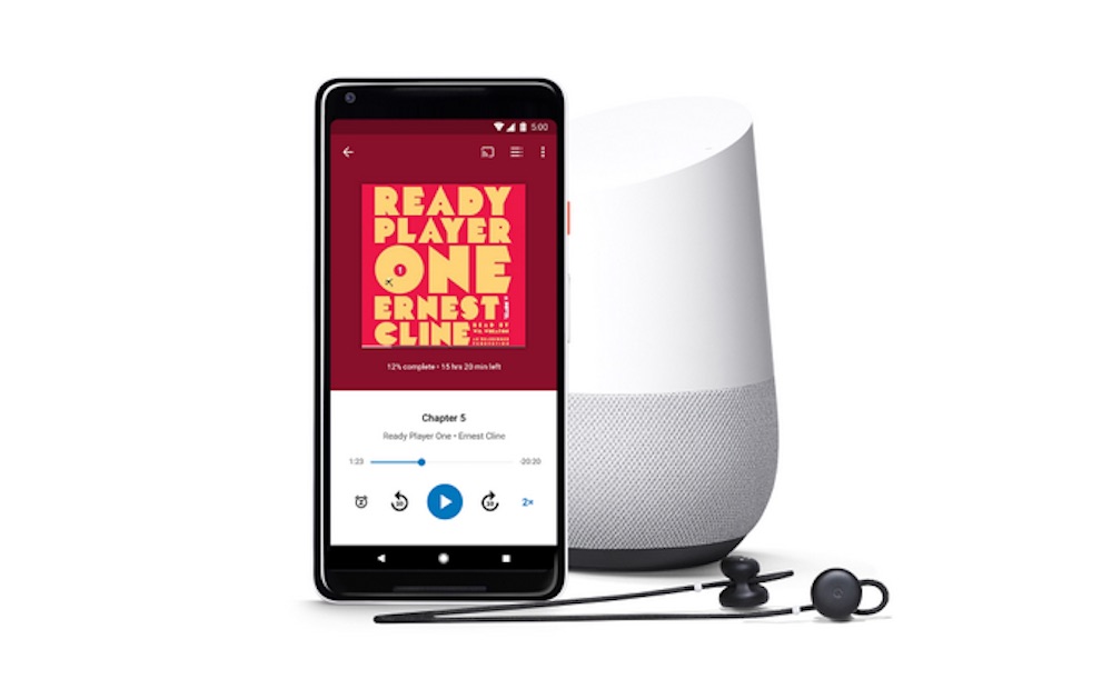 Google Play Store 有声读物