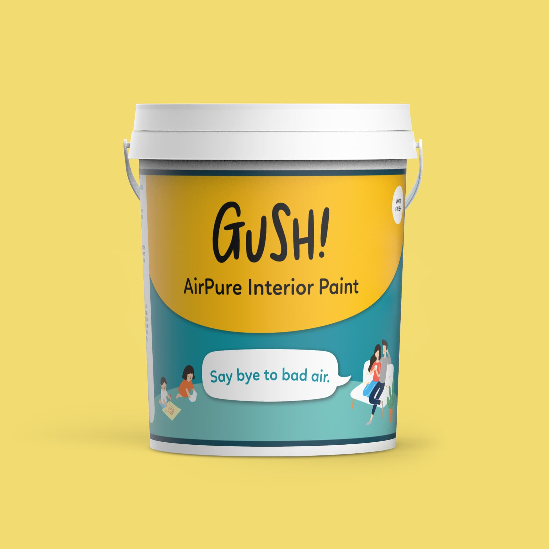 Gush! | Stuck Design