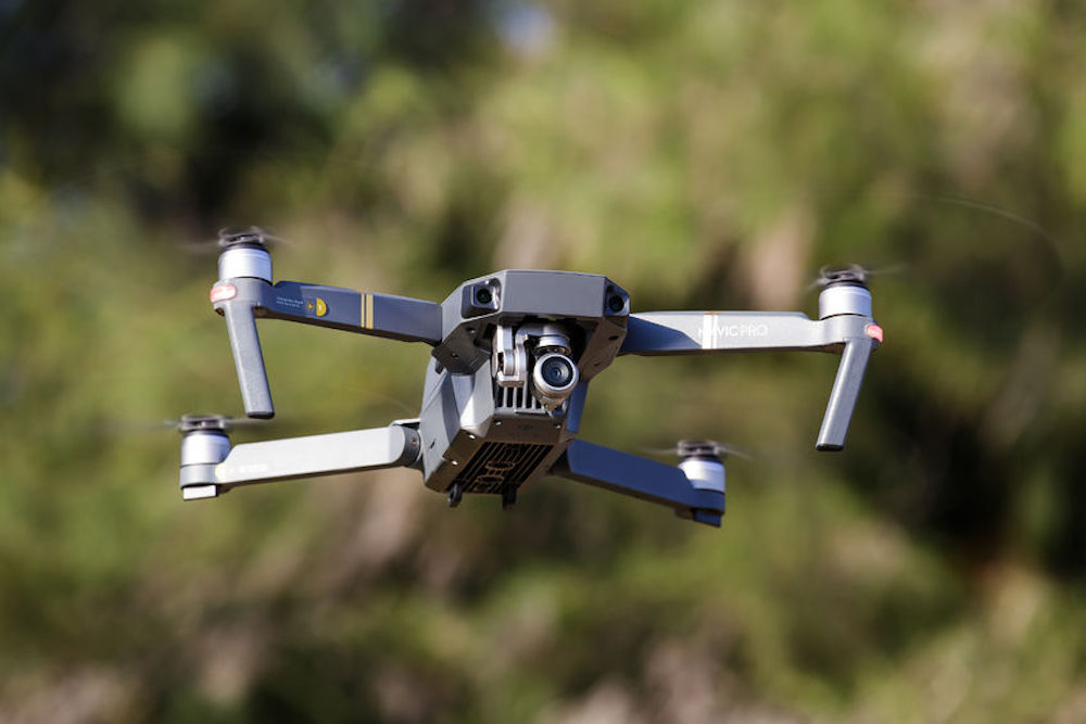 微柔和大疆协作将更智能的无人机引进企业