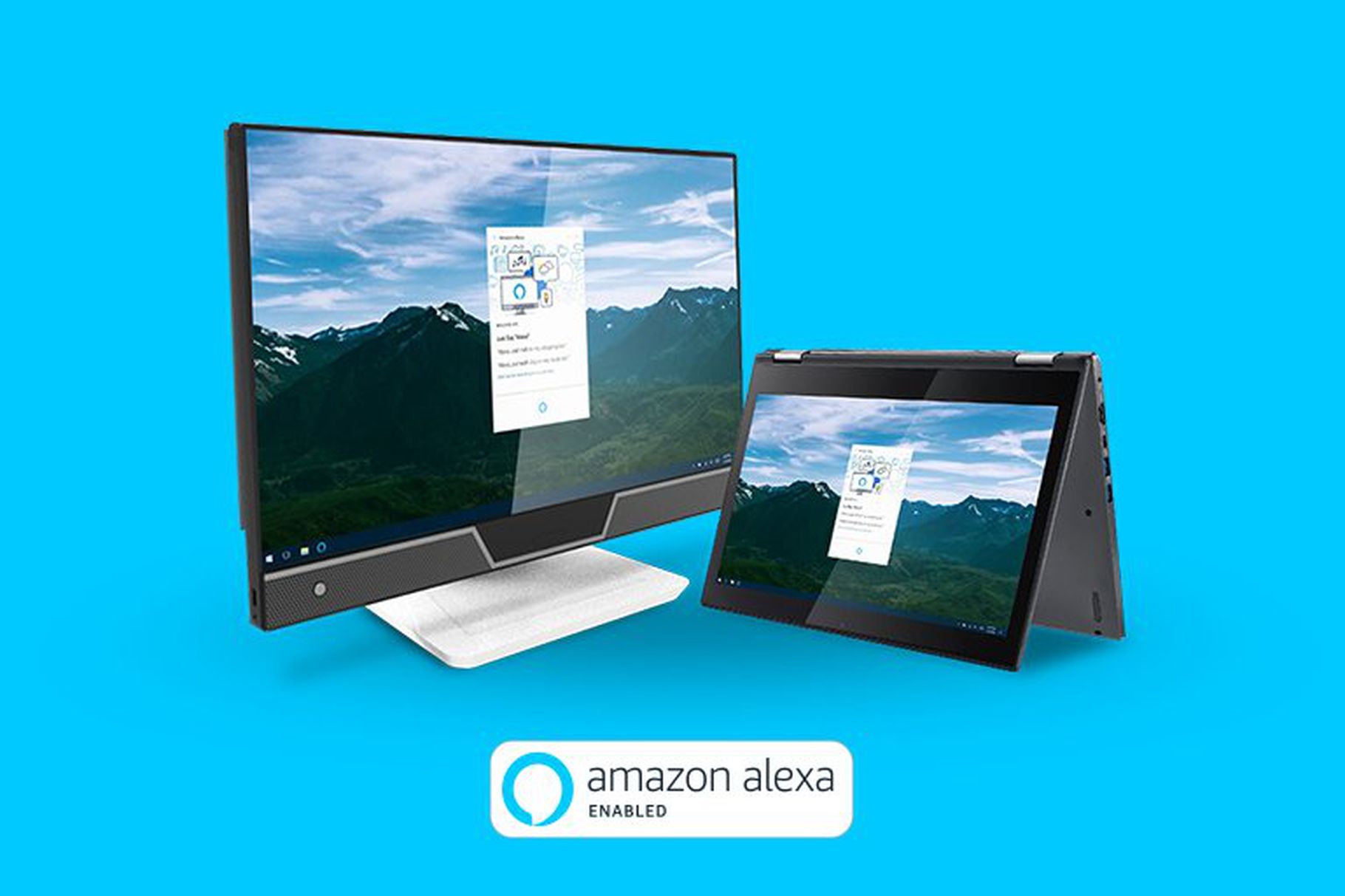 亚马逊的全新二合一电脑与笔记本电脑规划可以让更多 PC 用上 Alexa