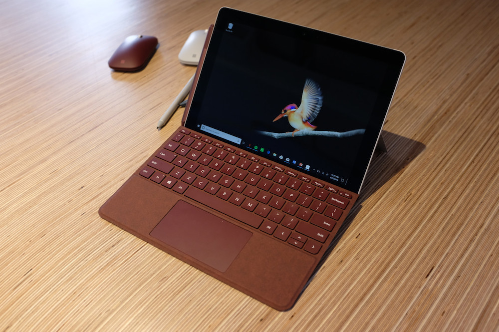 这便是微软的新平板电脑 Surface Go
