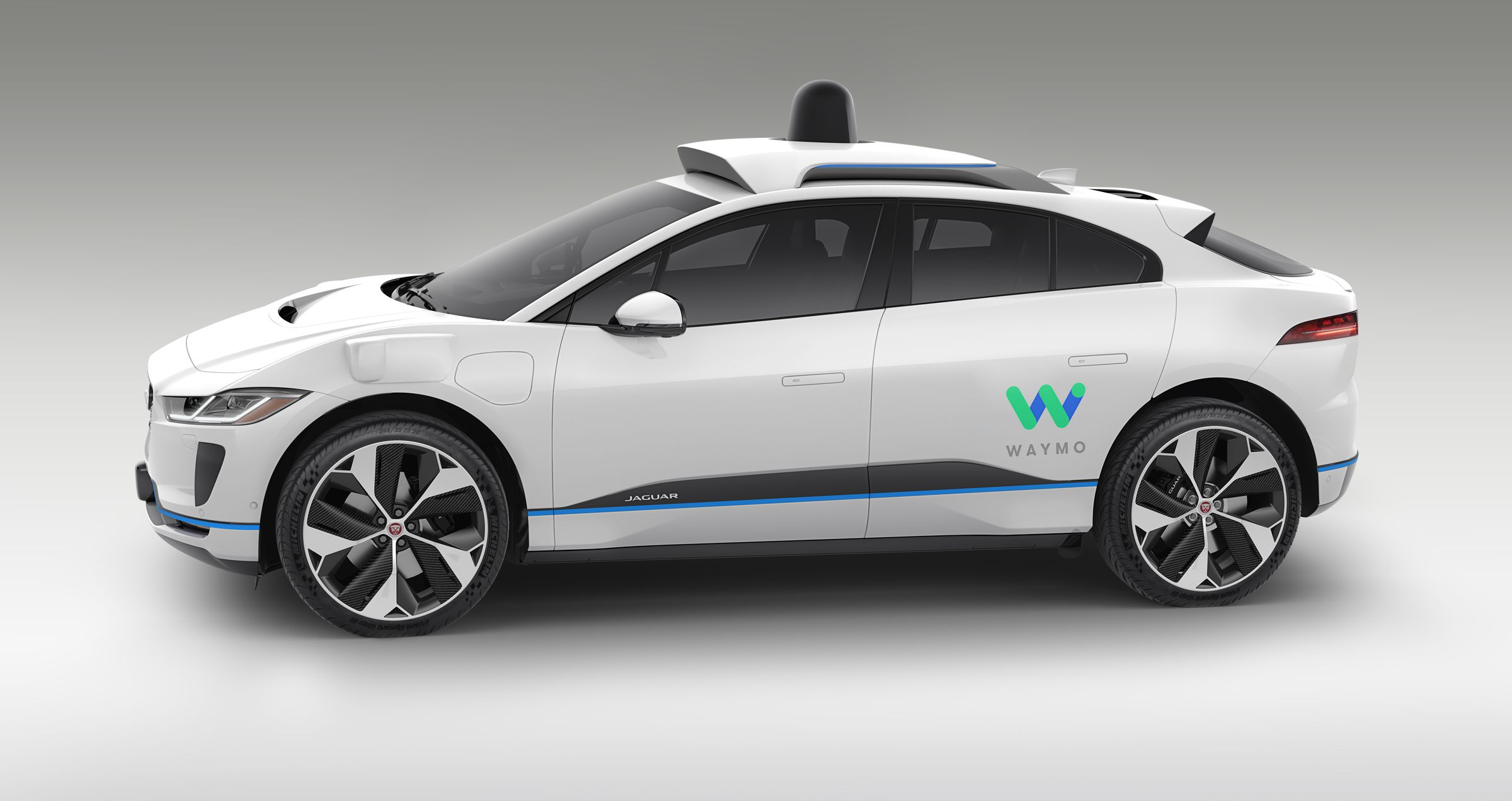 Waymo 捷豹
