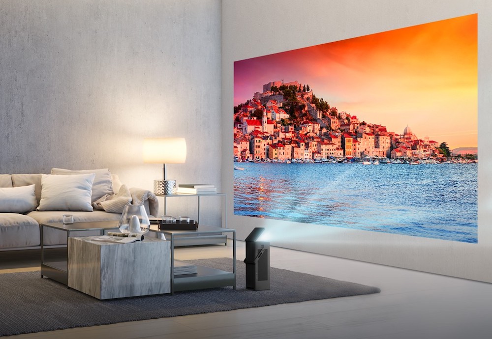 LG 4K 投影仪