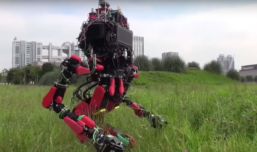 Google 将关停其双足机器人部分 Schaft