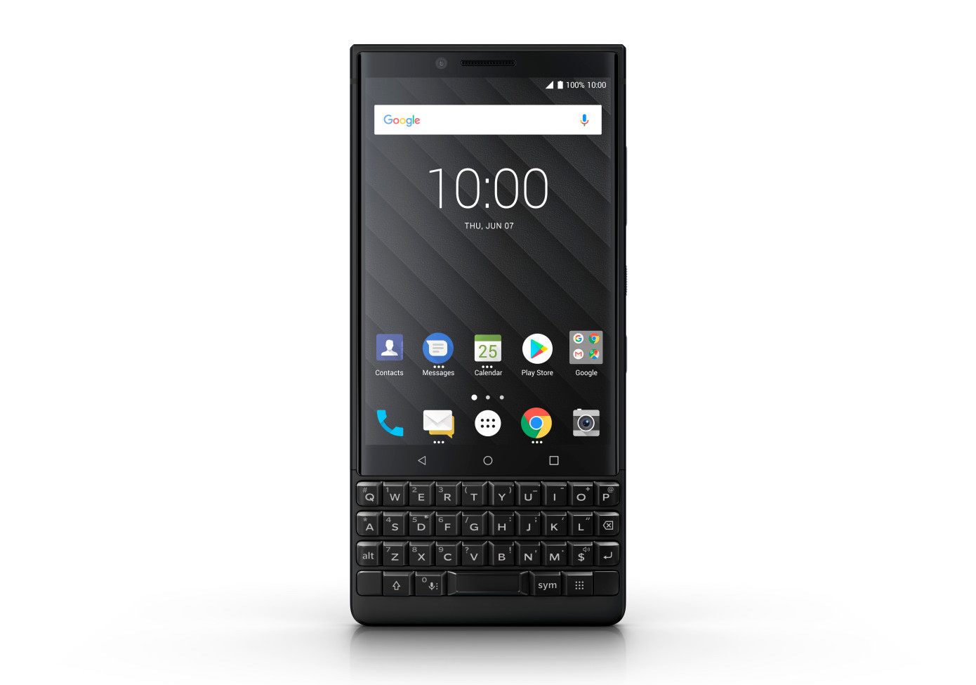 黑莓带来令人冷艳的 KEYOne 的续作 KEY2