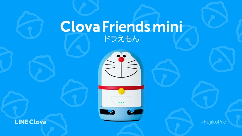 Clova Friends mini Doraemon