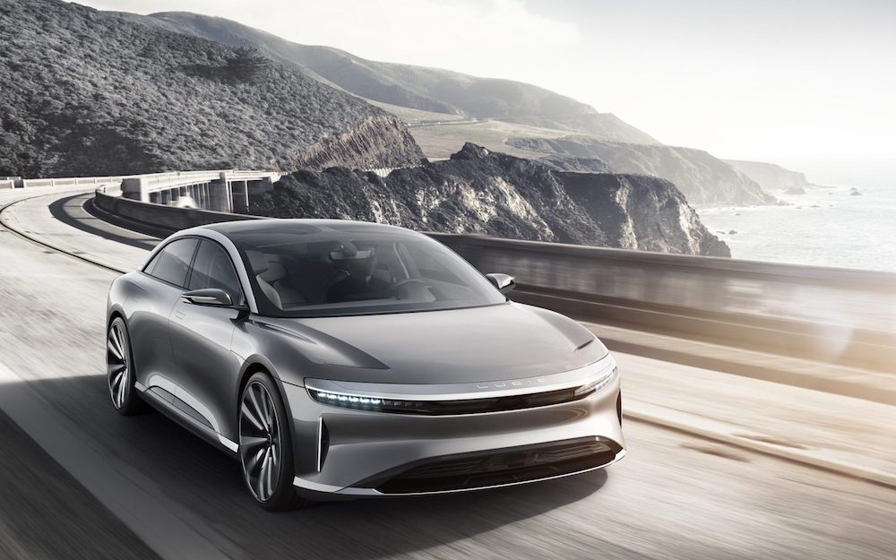 音讯称 Lucid Motors 正与沙特公共出资基金洽谈金额逾 10 亿美元出资