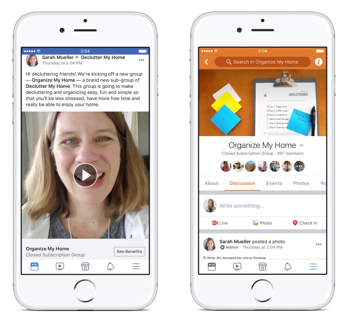 Facebook 也来玩“付费入群”，推出月订阅制的群组服务