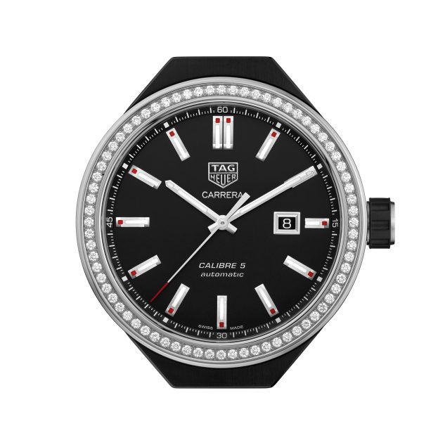 Tag Heuer 泰格豪雅 钻石版 Connected Modular 45 腕表