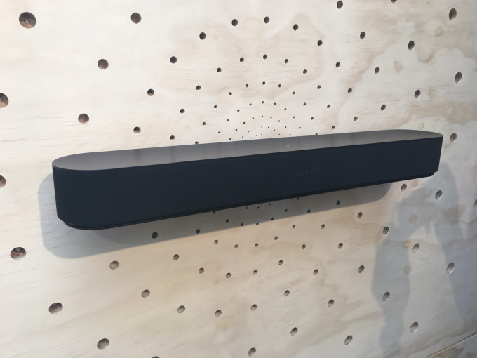 Sonos 的智能条形音响 Beam 用上了 Rokid 的中文语音帮手