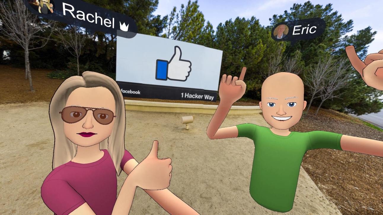 Facebook Spaces