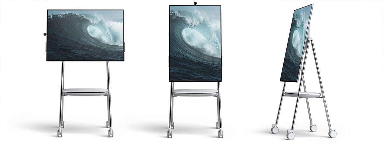 微软推出专为未来办公室而设的 Surface Hub 2