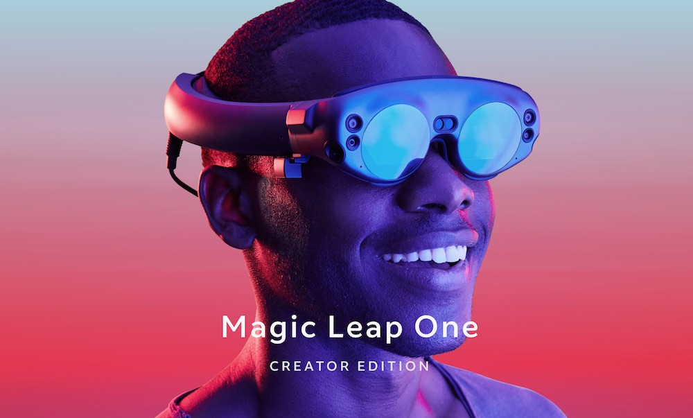 Magic Leap One 混合实践头显价格 2295 美元,本日出售