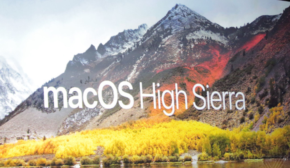 苹果 macOS High Sierra