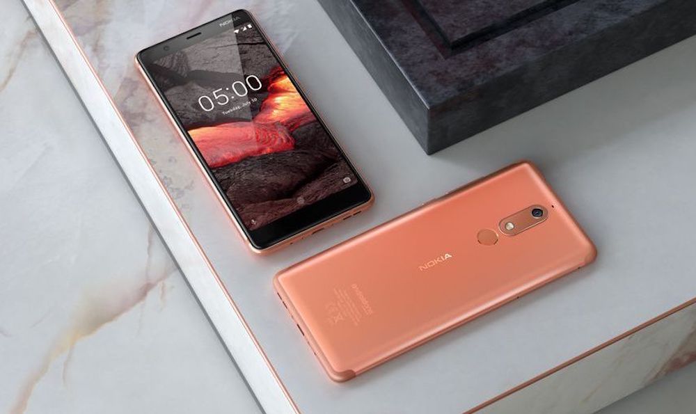 诺基亚发布一系列 Android Go/One 低端手机