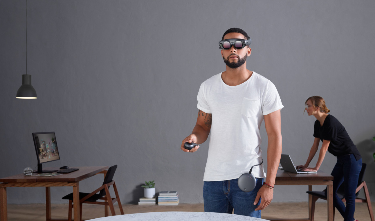 Magic Leap One AR