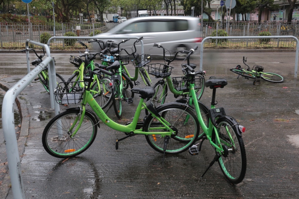 香港首家同享单车公司 Gobee.bike 关闭