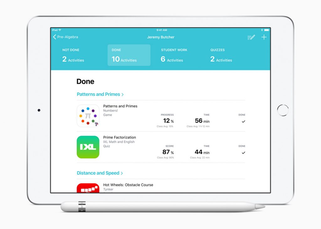 苹果的课程办理使用现已免费向教师供给