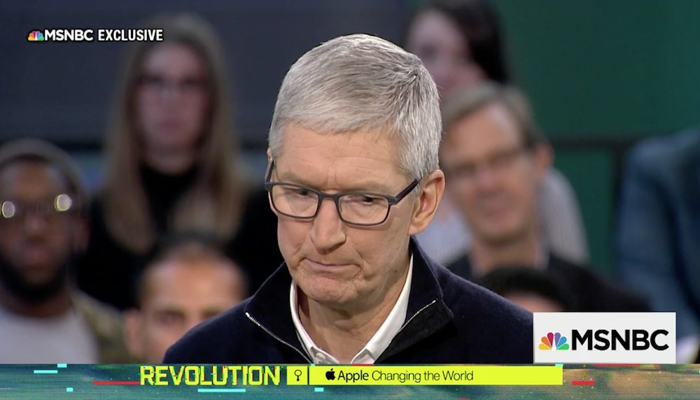 苹果 Tim Cook
