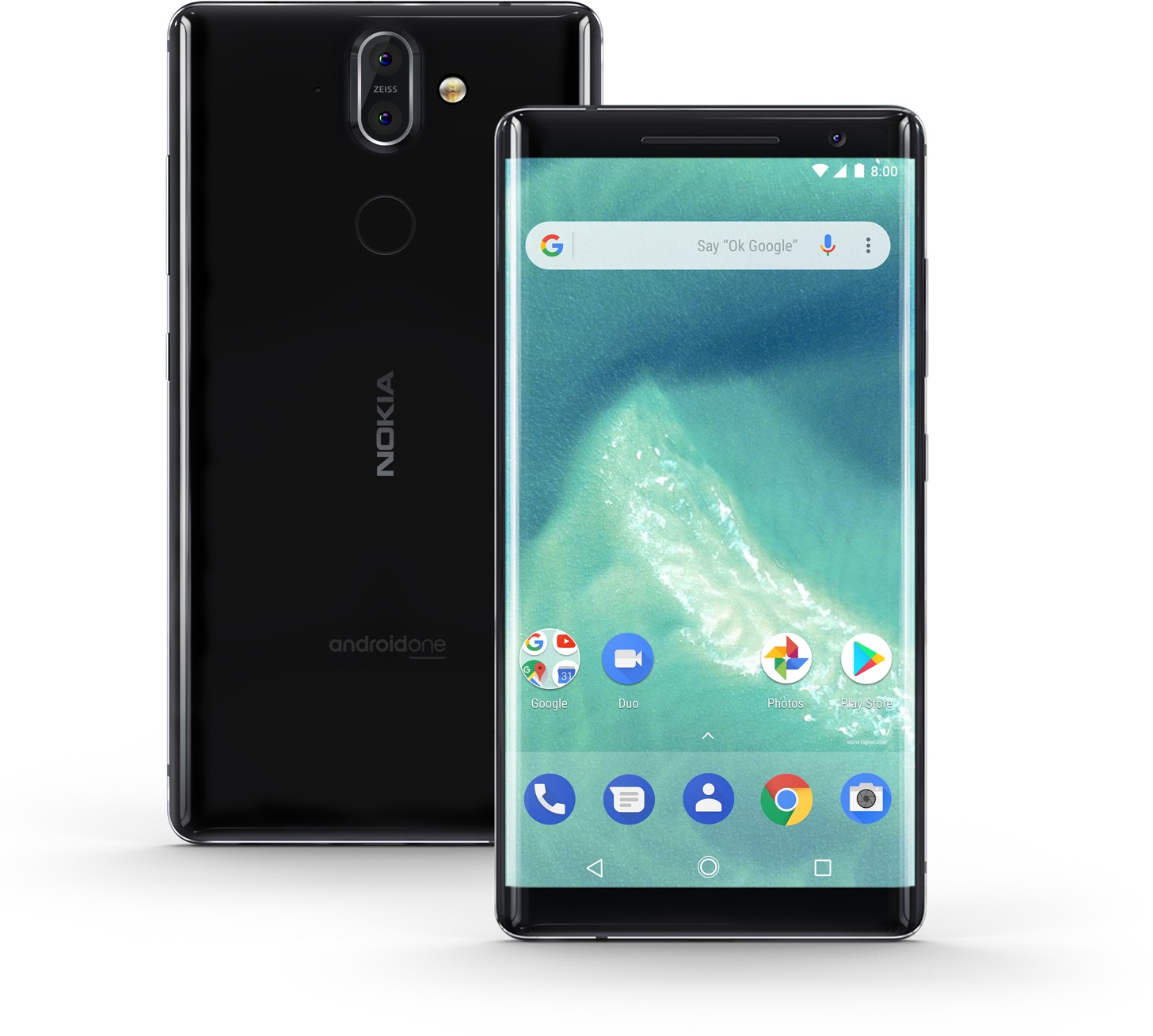 Nokia 8 Sirocco