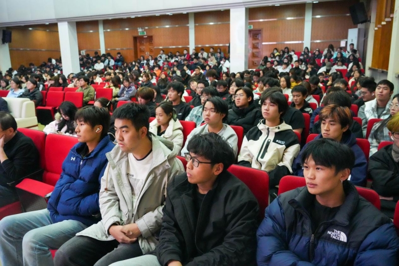 科学家精神百场讲坛走进武汉生物工程学院 顾吉环讲述钱学森科学报国精神