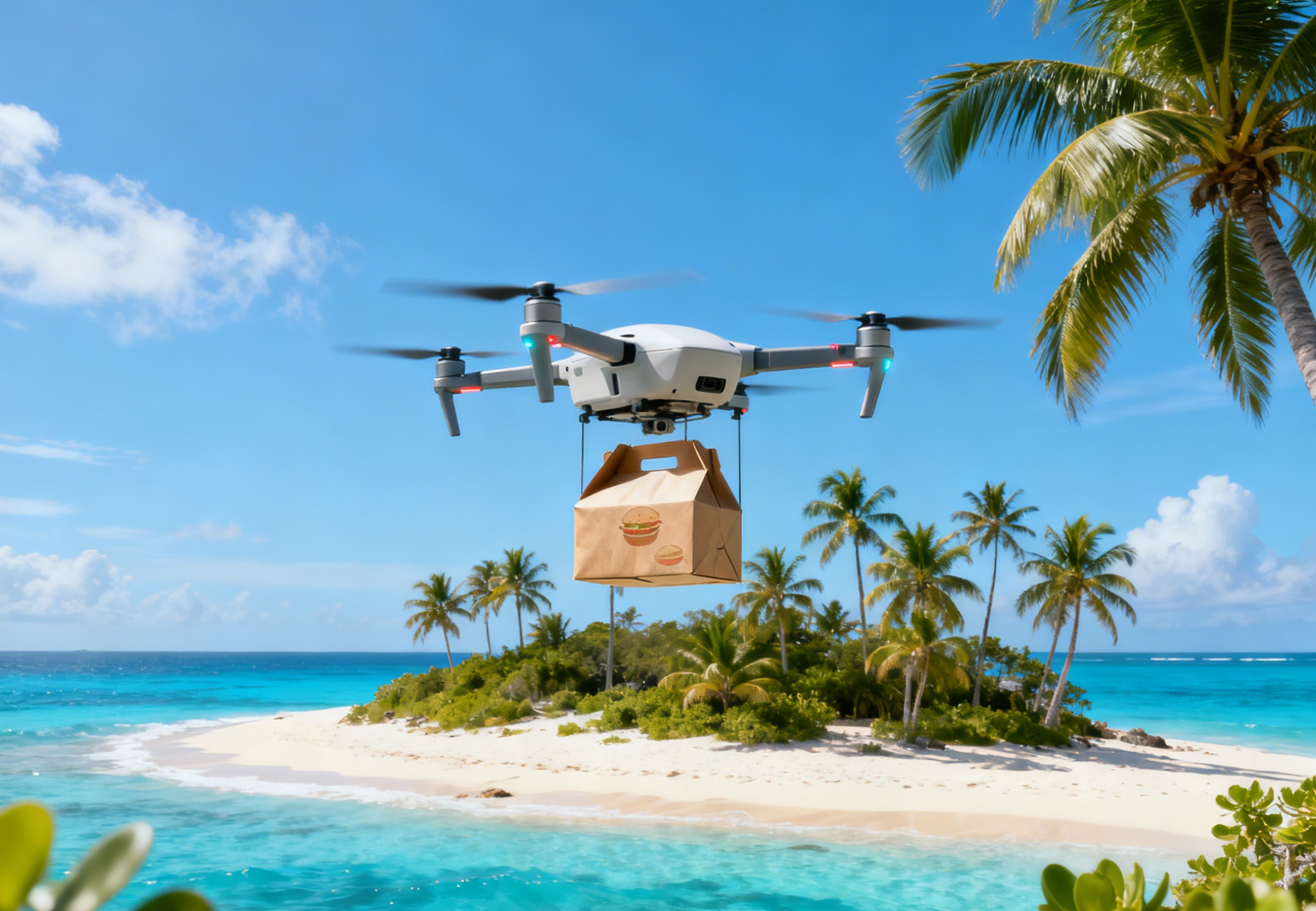 无人机来了，会和快递员、外卖员“抢饭碗”吗？