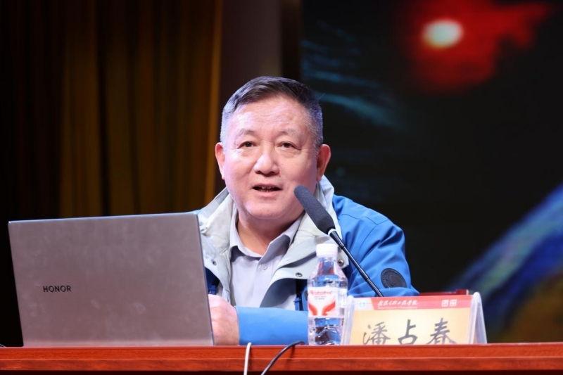 科学家精神百场讲坛走进武汉生物工程学院 潘占春携航天精神点亮学子逐梦路