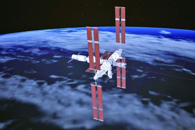 神舟二十二号飞船为在轨航天员重建回家路