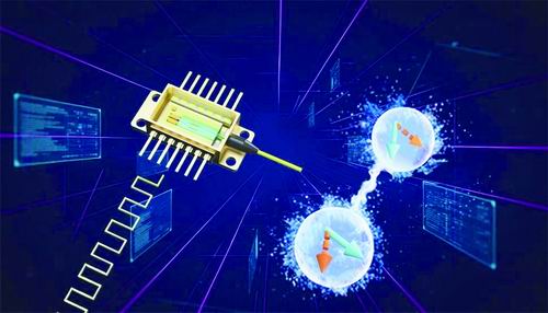 科学家实现电泵浦片上集成高亮度量子纠缠光源