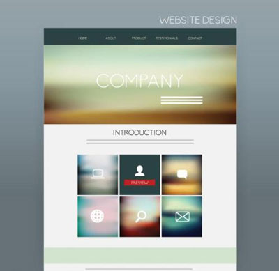公司网站制作案例