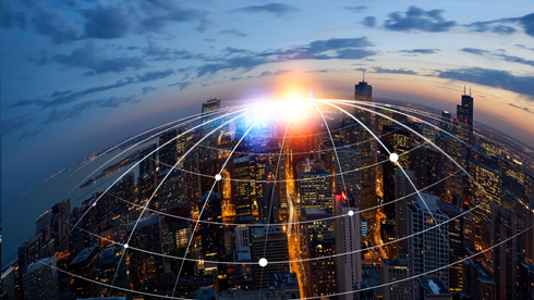 集团网站开发案例