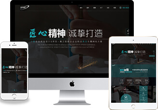 大型网站制作案例