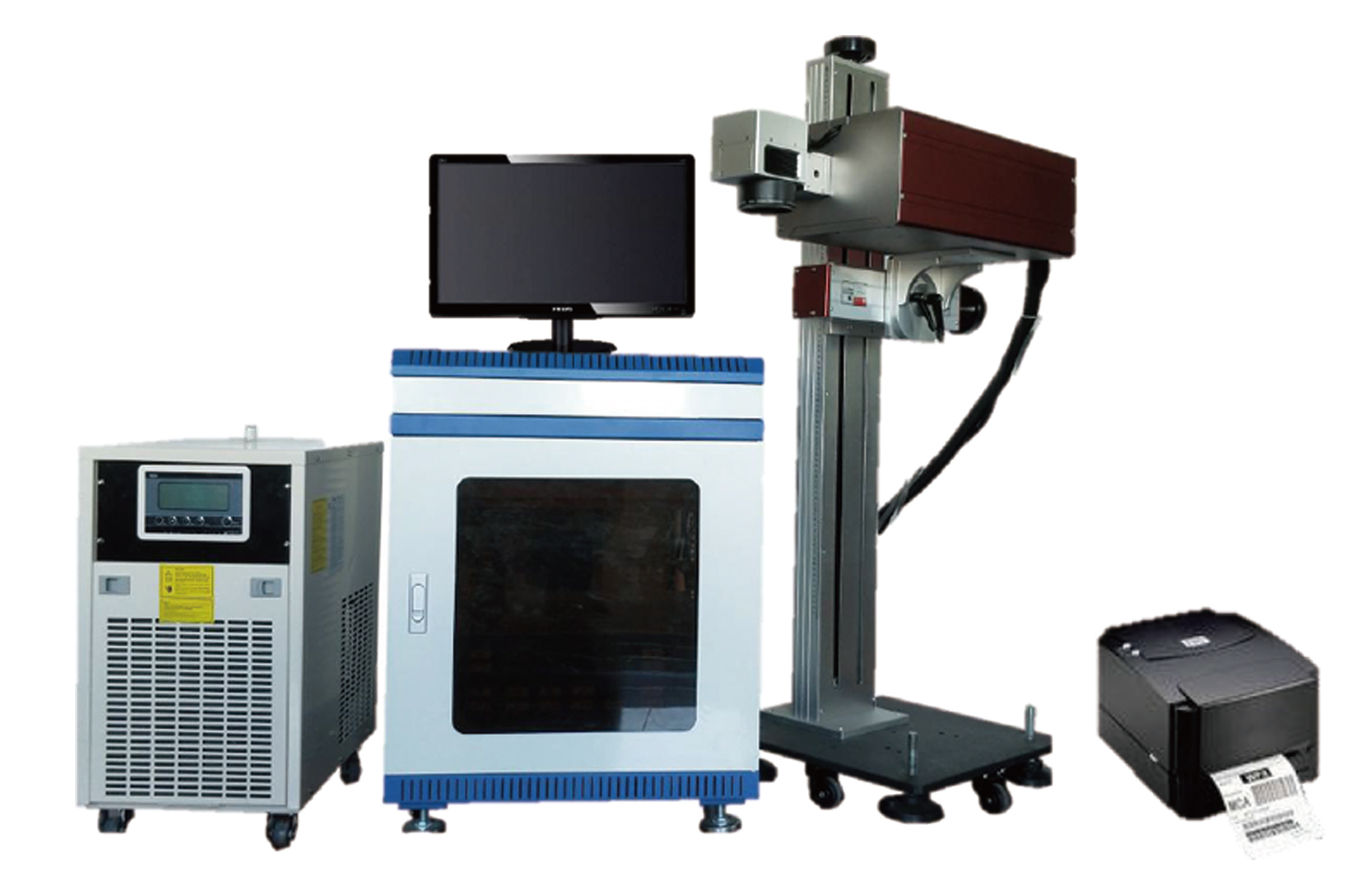 K8一触即发人生赢家冷激光打码设备