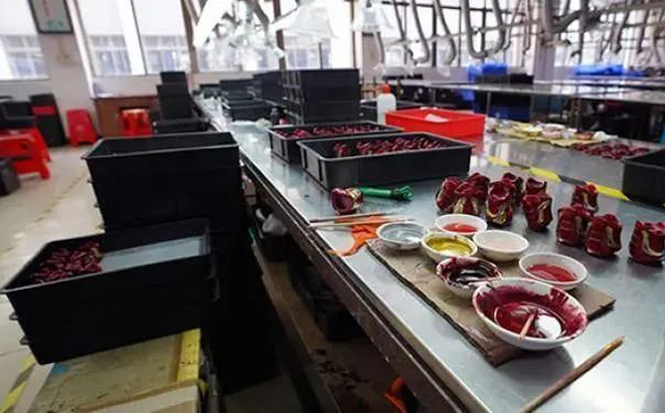 手办团伙造假案